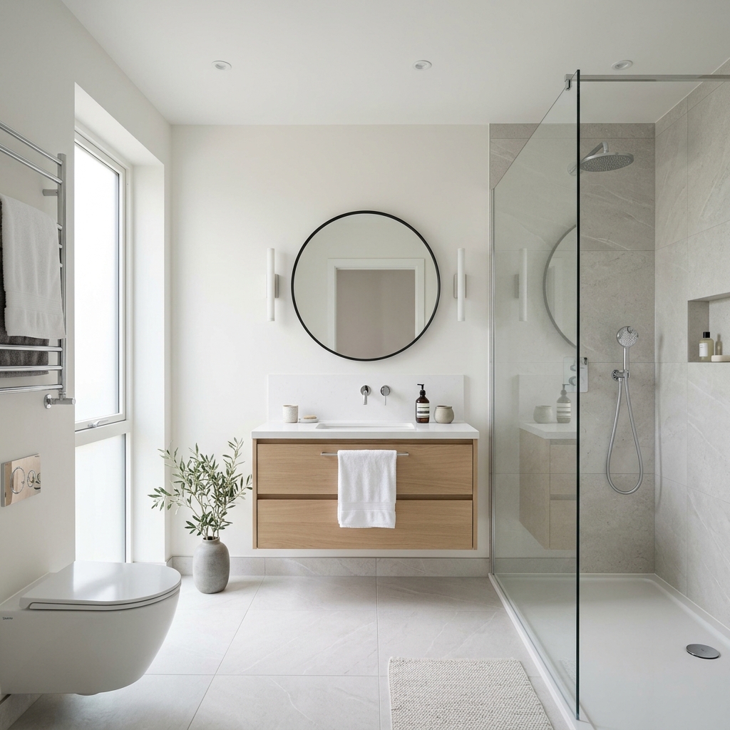 Kamar Mandi Modern dan Elegan