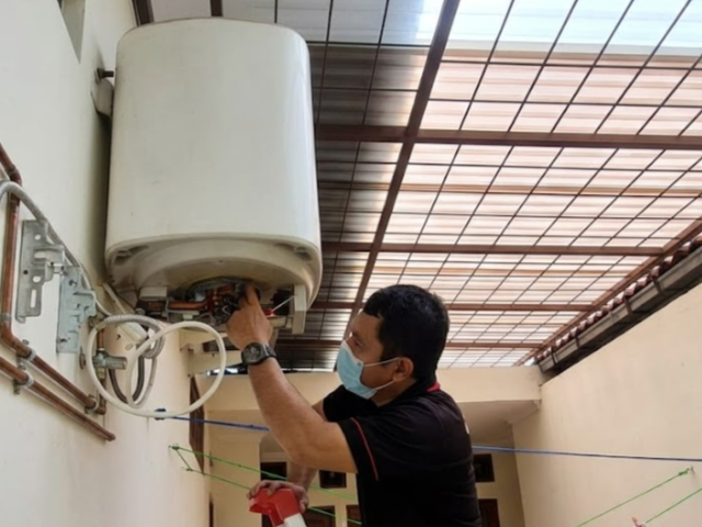 Pencucian & Kuras Tabung